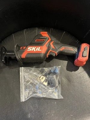 SKIL PWRCORE RS582801 12-VOLT 12V CORDLESS BRUSHLESS RECIPROCATING SAW - NEW! - Image 1 of 2