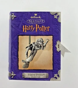 Hallmark Keepsake Harry Potter Ornament Harry Potter 2000 - box damaged see pics - Picture 1 of 5