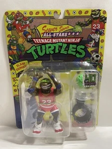 Playmates TMNT Sewer Sports Slam Dunkin' Don 4.5" Action Figure 40th Anniversary - Picture 1 of 4