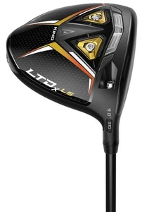 Left Handed Cobra Golf Club LTDx LS Black 9* Driver Stiff Graphite New - Picture 1 of 5