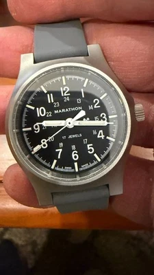 Marathon 36mm Stainless Steel General Purpose Mechanical Watch - Image 1 of 4