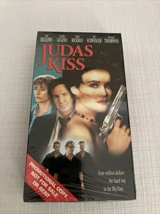 Judas Kiss VHS 1999 Alan Rickman Emma Thompson New Sealed Promo Copy - Picture 1 of 2