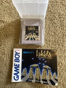 Ishido El Camino de las Piedras - Cartucho Original GAMEBOY e Instrucciones - Imagen 1 de 3