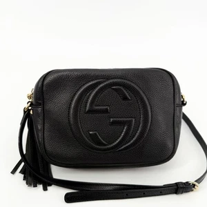 Gucci Soho Tassel Disco Bag 308364 146958385 - Picture 1 of 8