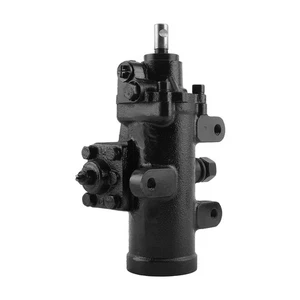 Complete Power Steering Gear Box For Ford E150 E250 E350 E450 Econoline  27-7632 - Picture 1 of 7
