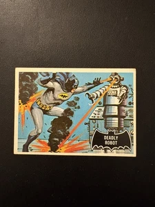 1966 OPC SET BREAK #47 BLACK BAT CARD PRINTED IN CANADA EX! - Picture 1 of 2