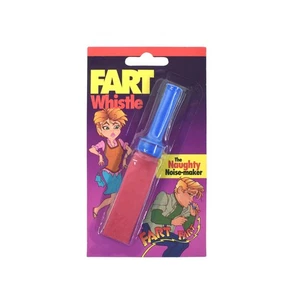 Novelty Rubber Fart Whistle Practical Joke Funny Prank Noise Maker Gag Gift Toy - Picture 1 of 3