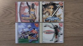 Dreamcast Software 4-Piece Set