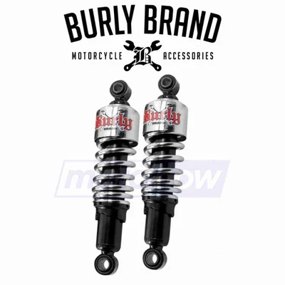 Burly Brand Slammer Shocks for 2004-2006 Harley Davidson FXDI Dyna Super vo - Image 1 of 4