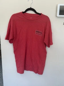 O'NEILL men's red t-shirt size Medium excellent condition - Picture 1 of 4