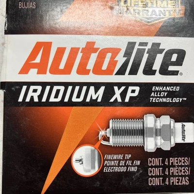 4 -Pack Of 4 AUTOLITE IRIDIUM XP5263 Spark Plug NEW   16 count total - Image 1 of 4