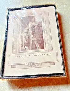 Bookplates by Antioch Publishing Co ~ Sealed - Picture 1 of 1