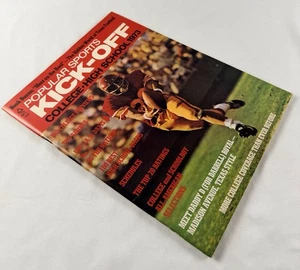 Popular Sports Kick-Off Magazine Oct 1973 College High School Football Preview - Picture 1 of 7