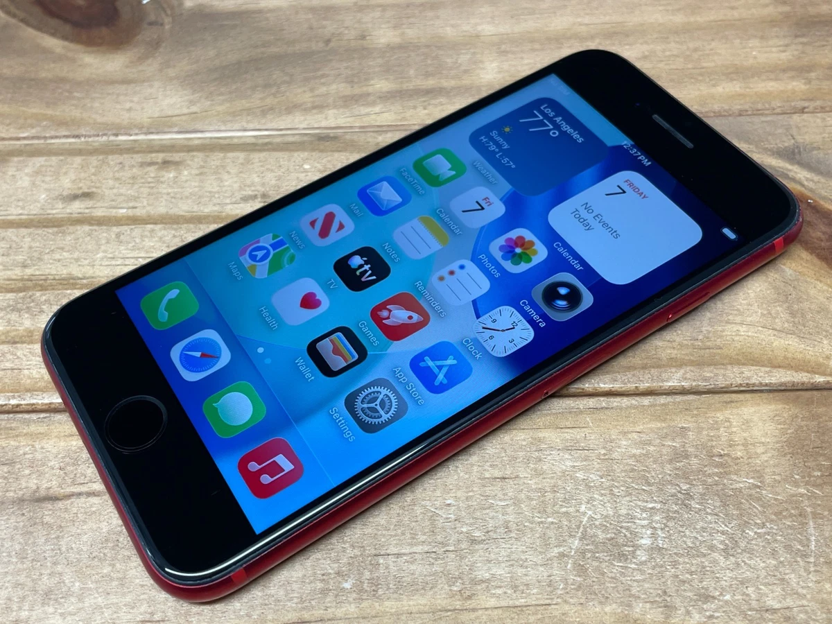 iPhone SE (2nd Generation) (PRODUCT) RED for Sale | Shop New