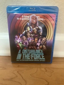 A Disturbance in the Force, Star Wars Holiday Special doc, Blu-ray, New Sealed - Imagen 1 de 2