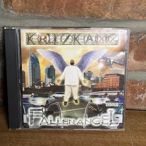 KRIZ KANG Fallen Angel CD 1999 Rare NASHVILLE TENNESSEE Gangsta Rap Vintage - Foto 1 di 7