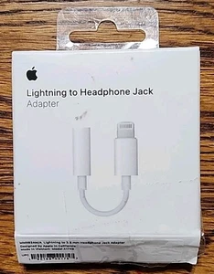 Apple MMX62AM/A 3.5mm Audio Adapter - Photo 1 sur 4