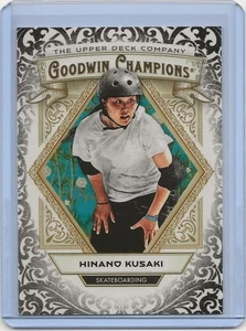 Hinano Kusaki Goodwin Champions 2025 negro brillante skateboarding #28 - Imagen 1 de 2