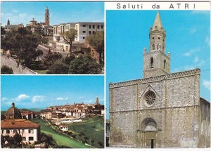 ATRI - TERAMO - SALUTI DA... - VEDUTINE -3055- - Picture 1 of 1