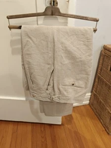 Anglo Italian TROUSER Besnard Drakes London %100 Irish Linnen W34 - Bild 1 von 7