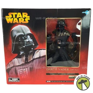 Kotobukiya Star Wars Darth Vader Episode vorbemalt 3 Soft Vinyl Modellbausatz NRFB - Bild 1 von 12