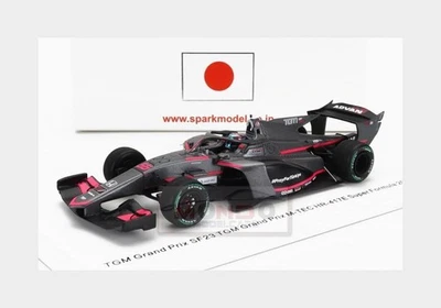 1:43 SPARK Dallara Sf23 Honda Hr-417E #55 Super Formula 2023 Bolukbasi SFJ020 Mo Foto 1 de 2
