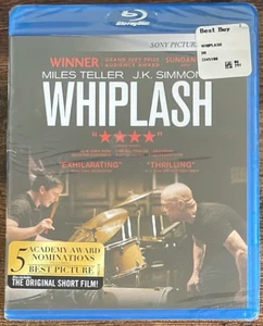 BRAND NEW Whiplash Blu-ray Movie Miles Teller J.K. Simmons N5611 - Bild 1 von 2
