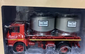 Camion d’epoca OM N100,  Italia 1972  1/43 die-cast  DE AGOSTINI - Foto 1 di 4