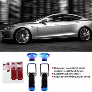 Buckle 2PC Hood Lock Frame Clamp Clip Hood BonnetUniversal θ - Picture 1 of 8