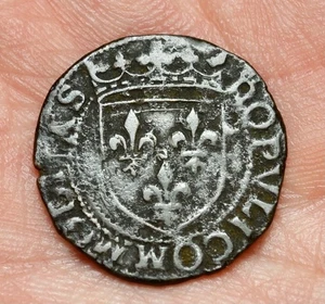 NAPOLI - LUIGI XII 1501-1504 -AE/ SESINO - Picture 1 of 2