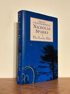 The Lucky One von Nicholas Sparks - Erstausgabe signiert ohne Personalisierung - Bild 1 von 4