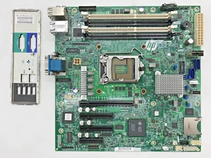 HP 686757-001 671306-001 ML310e G8 DDR3 -mATX - Socket 1150 - with I/O Shield#M2738 - Picture 1 of 4