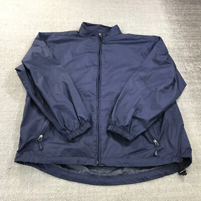 Sun Mountain Jacket Mens Large Full Zip Windbreaker Golfer Golf Provisional - Image 1 of 4