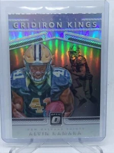2017 Alvin Kamara Donruss Optic Gridiron Kings Rookie Silver Holo Prizm Saints - Picture 1 of 12