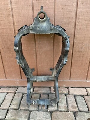 03-04 Suzuki GSXR 1000 GSXR1000 2003 OEM cuadro principal chasis recto bueno #0088 Foto 1 de 4