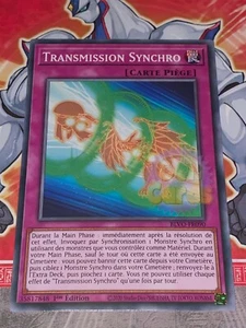 Yu Gi Oh SYNCHRO TRANSMISSION BLVO-FR090 x 3 Card - Picture 1 of 1