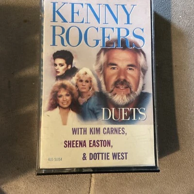 Kenny Rogers Country Cassettes Duets 1984 Vintage Music - Image 1 of 4