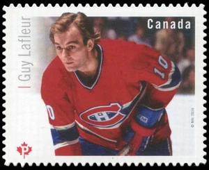 Canada Stamp #2944i - Guy Lafleur (2016) P (85¢) - Imagen 1 de 1