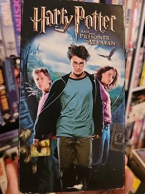 Harry Potter And The Prisoner Of Azkaban 2004 VHS Rare Hard To Find Original... - Image 1 of 2