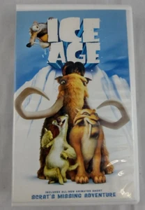 Ice Age (VHS, 2002, Includes Bonus Short "Scrats Mising Adventure") Clam Shell - Picture 1 of 4