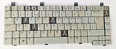 Tastiera originale Compaq Presario R3000 C300 V5000 V4000 C500 441707-031 UK - Immagine 1 di 2