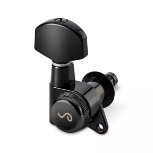 Schaller M6-135 Rear locking Machines 3/3 - Black - Picture 1 of 1