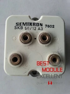 1PCS SEMIKRON SKB50/12A3 power supply module NEW Quality Assurance SKB50-12A3 - Picture 1 of 1
