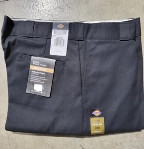 Dickies Men's Loose Fit Double Knee Cell Phone Pocket Work Pants - Picture 1 of 8