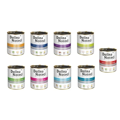 30x800g Dolina Noteci Premium Nassfutter für Hunde Ohne Huhn - Bild 1 von 4