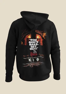 The Amityville Horror - Movie Poster inspired Unisex Black Hoodie - Picture 1 of 1