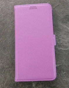 Purple Diary Cover For Samsung S8+ S8 plus Wallet Case - Picture 1 of 2