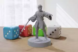 Obi Wan Kenobi - Star Wars Legion 35 mm proxy miniatura per gioco di ruolo da tavolo - Foto 1 di 4
