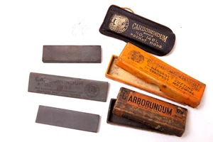 Schärfstein Carborundum Marke Nr. 149L Taschenhonig Schaum Sammlerstück - Bild 1 von 8
