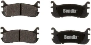 Bendix D663CT CT-3 Ceramic Disc Brake Pads Set Rear FAST SHIP! D52 - Foto 1 di 1